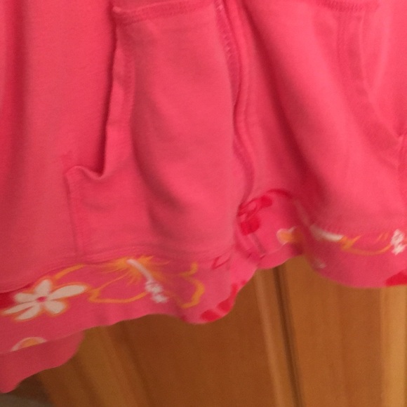 Pink zip up hoodie from Hawaii - Picture 4 of 5